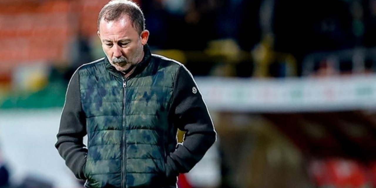 Sergen Yalçın: Bu yükü birlikte kaldırmak zorundayız