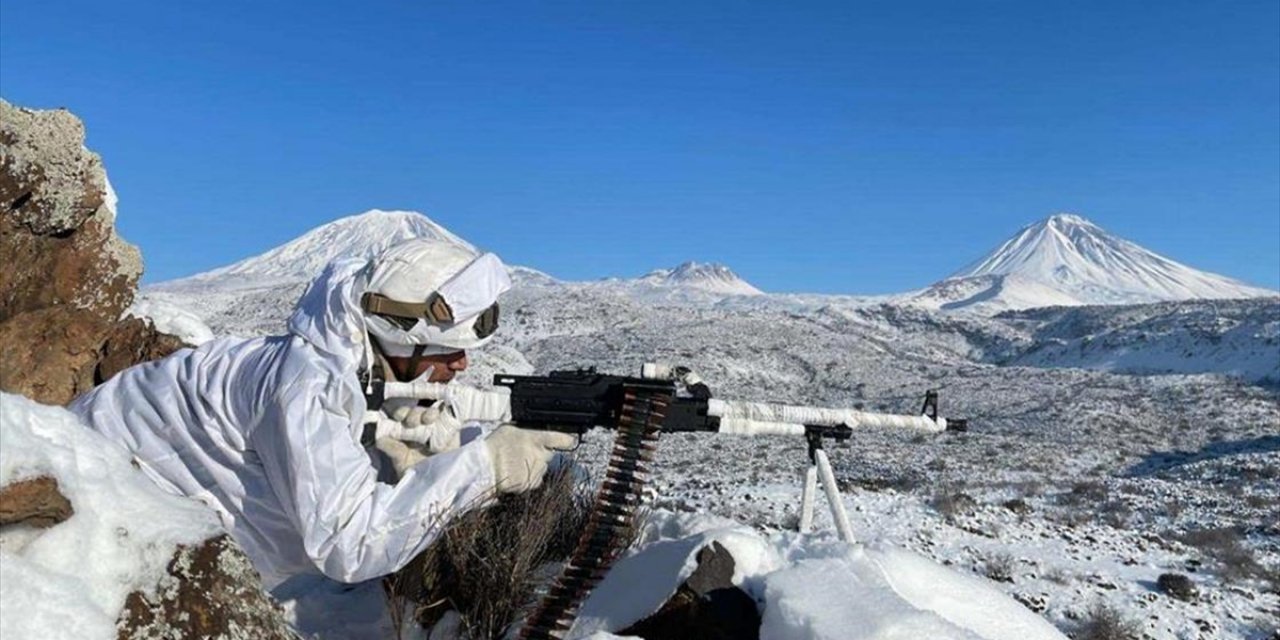 Ağrı, Erzurum Ve Kars'ta Eren Kış-10 Operasyonu Başlatıldı