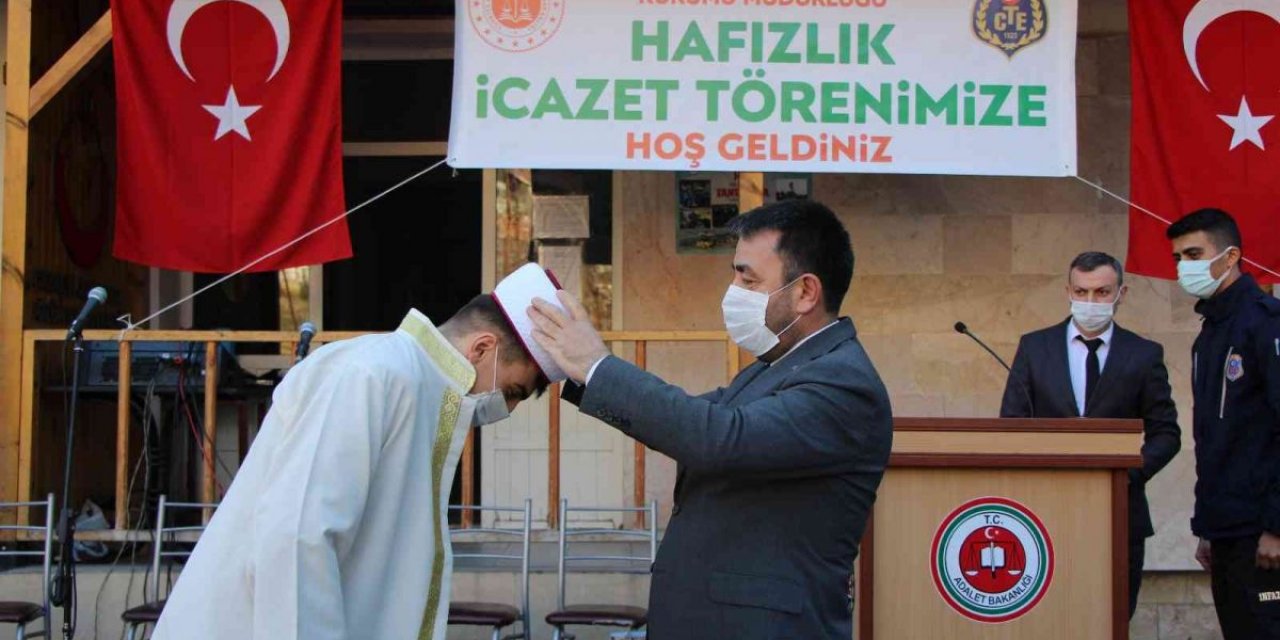 Amasya'da cezaevinde Kur’an-ı Kerim aşkı