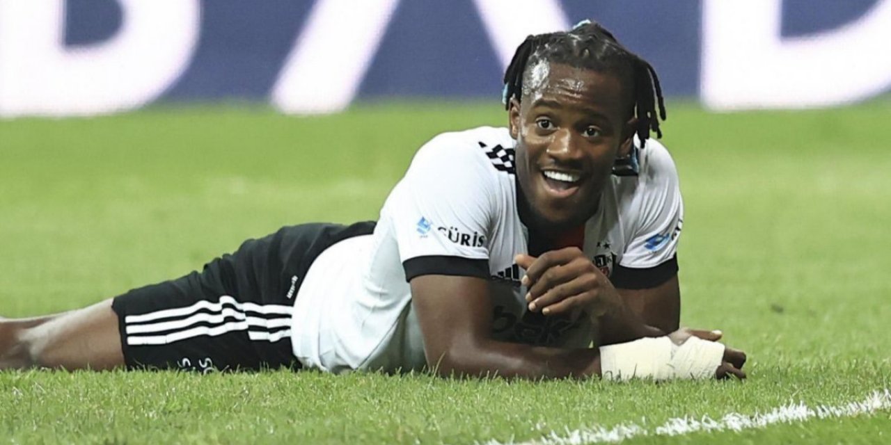 Beşiktaş'ta gözler Batshuayi'de