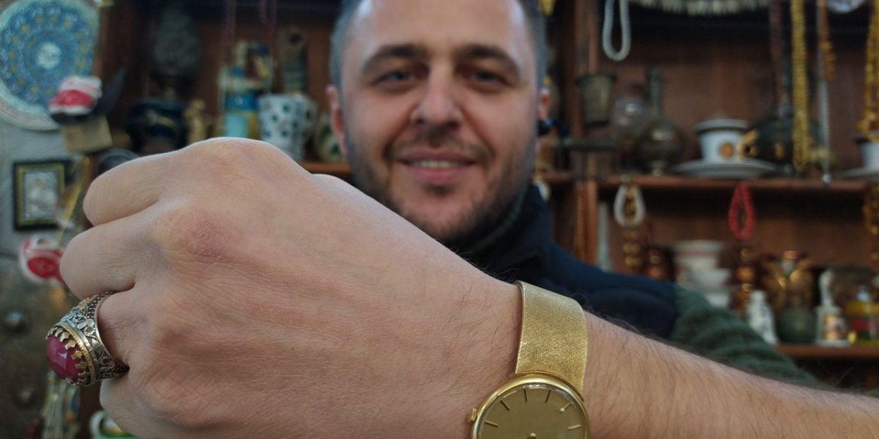 Bursa'da servet değerinde saat