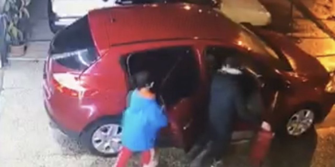 Ordu'da küçük çocuklar çaldığı arabayla 900 km yol gitti