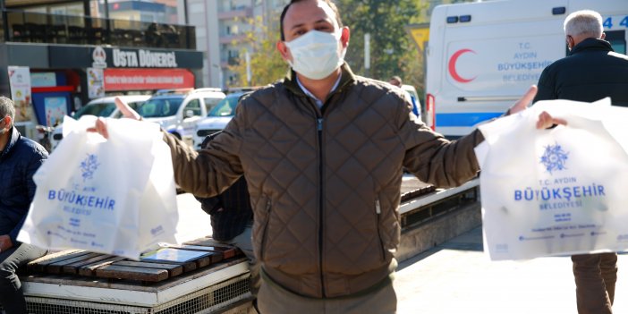 Aydın Büyükşehir'den Ata Tohumlarından Kışlık Sebze Şenliği