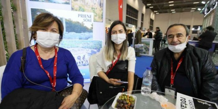 Büyükşehir Belediyesi Travel Türkey İzmir Fuarında Aydın'ı Tanıtıyor