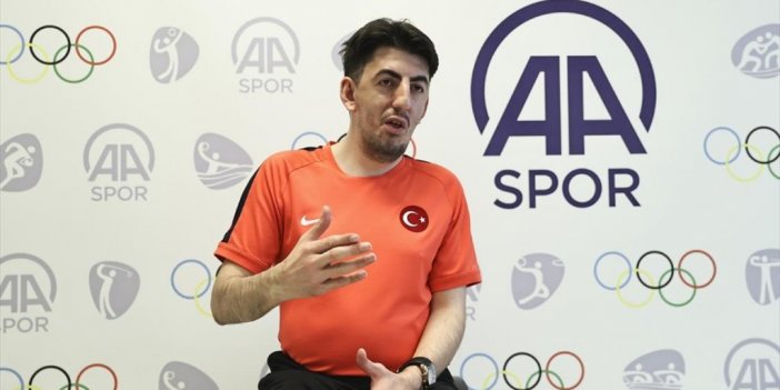 Abdullah Öztürk'ün Hedefi Paralimpik Oyunlarında Üçüncü Altın