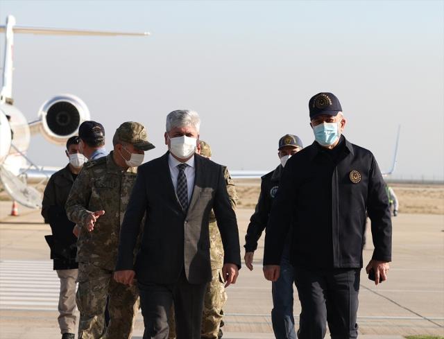 Esed rejiminin Hatay çıkışına Akar'dan yanıt: Toprağımızda gözü olanların halini tarih okuyanlar görür