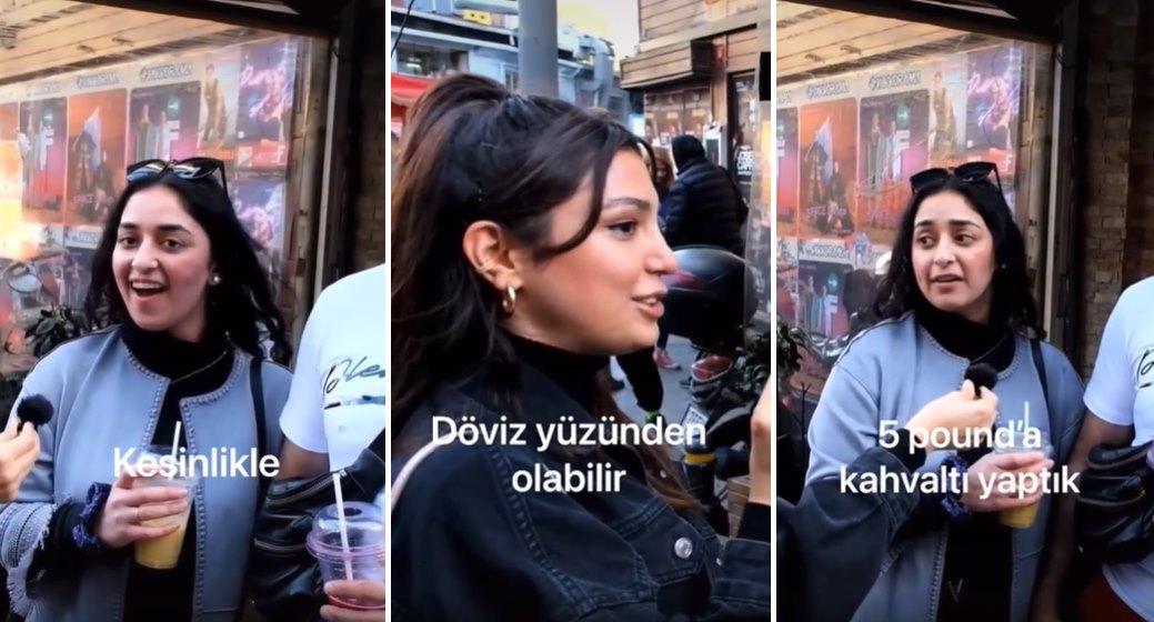 İstanbul'a gelen turistler: Çok ucuz, 5 Pound'a 2 kişilik kahvaltı yaptık