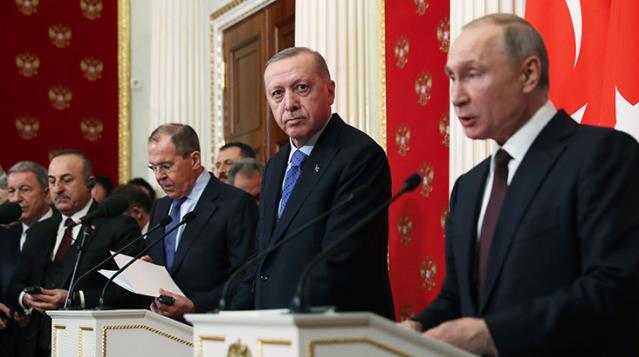 Görüşmede ilk kez gündeme geldi! Putin'den Cumhurbaşkanı Erdoğan'a SİHA sitemi