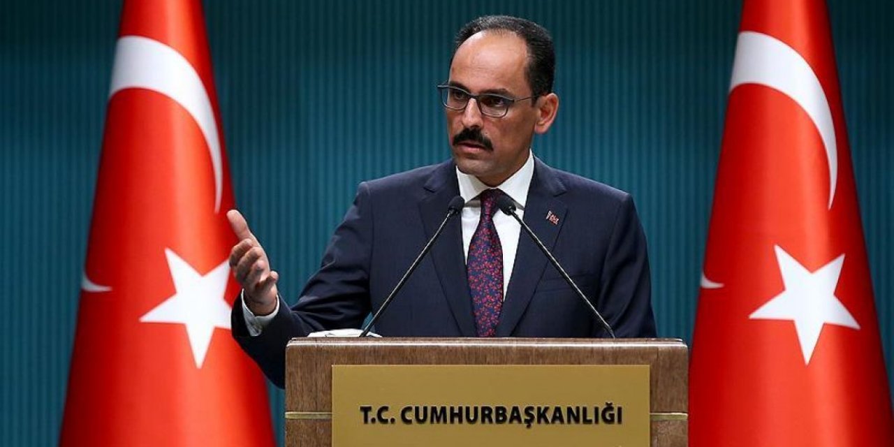 İbrahim Kalın: Uluslararası toplum mülteci krizinde sınıfta kaldı