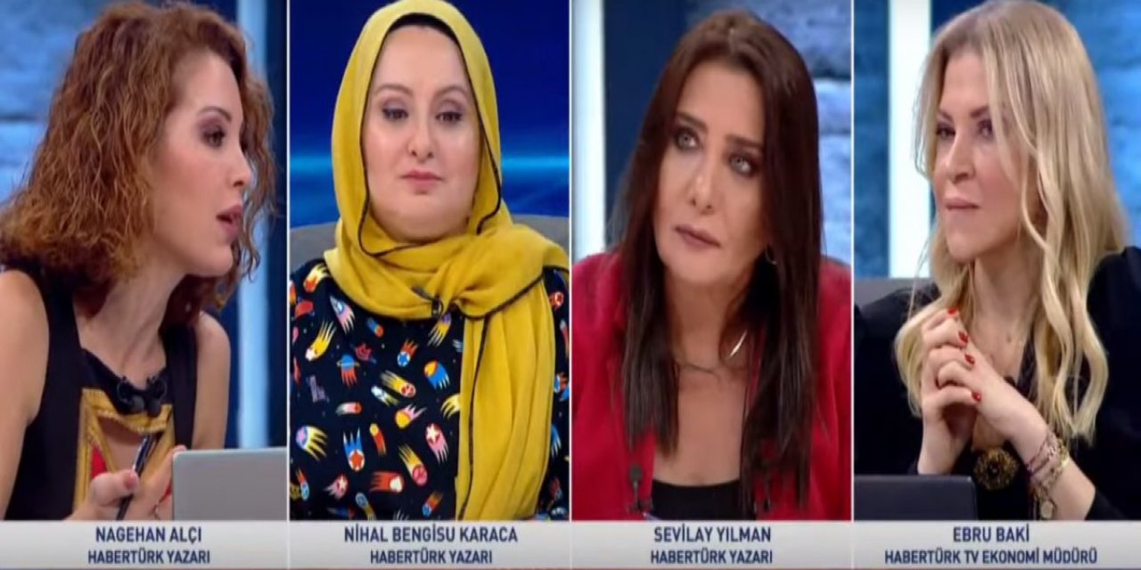 Nagehan Alçı ile Sevilay Yılmaz canlı yayında tartıştı