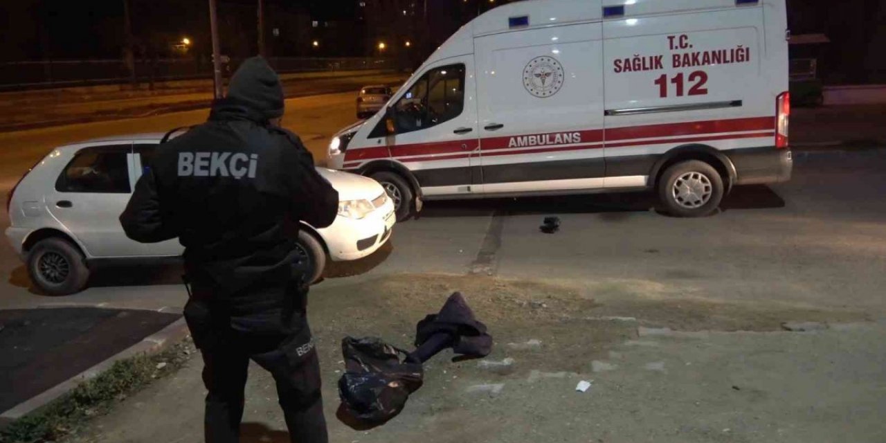 Kırıkkale'de baba ile oğul kablo çalarken yakalandı