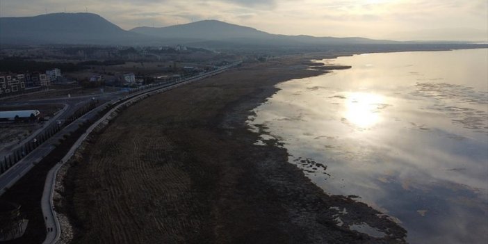 Beyşehir Gölü'nde Su Seviyesi Beklentinin Altında Kaldı