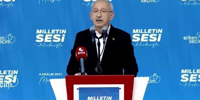 Kılıçdaroğlu: Onu edeple göndereceğiz