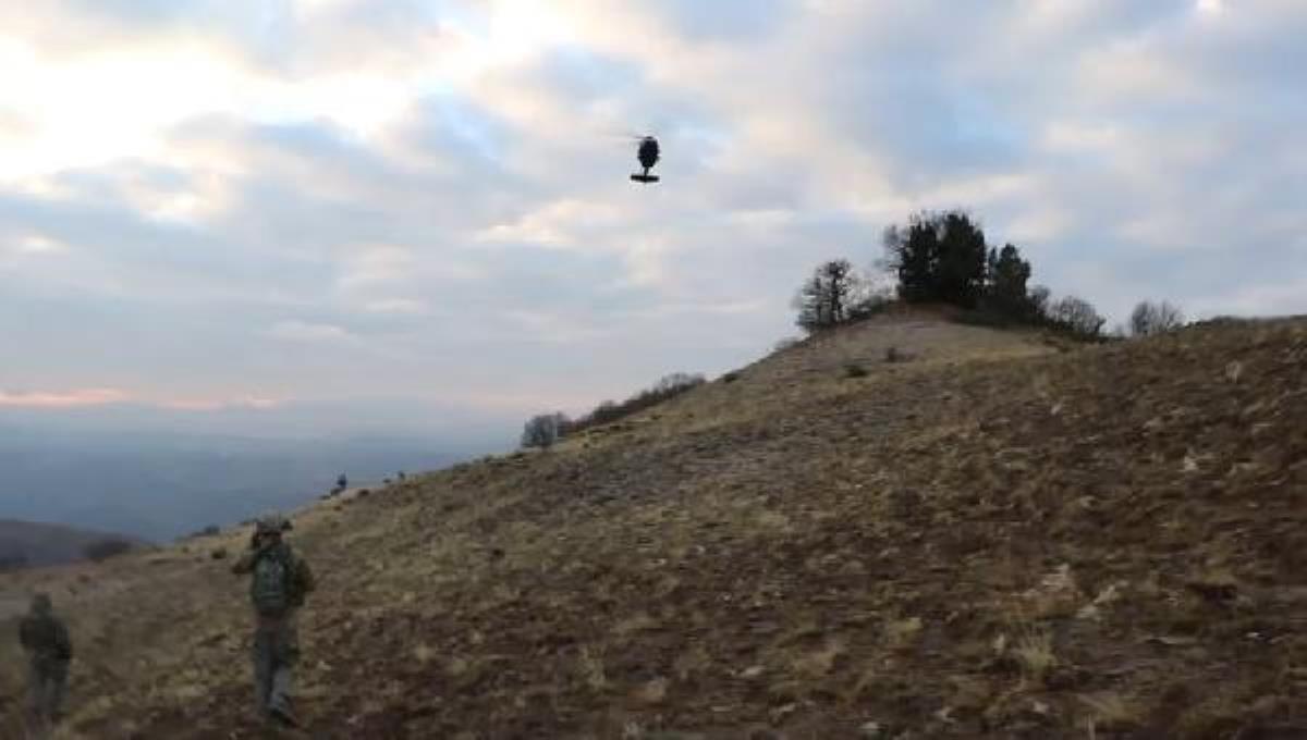 Tunceli'de mağarada sıkıştırılan 6 terörist etkisiz hale getirildi