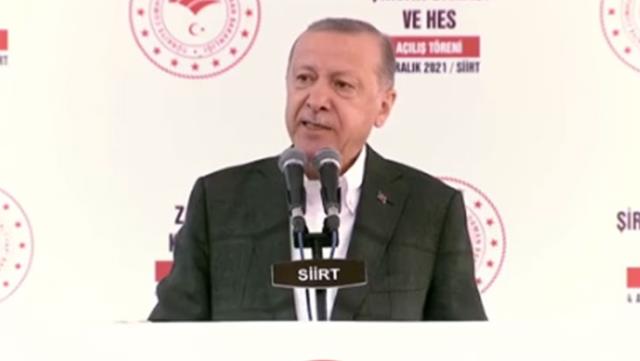 Cumhurbaşkanı Erdoğan'dan Kılıçdaroğlu'nun Mersin mitingine gönderme: Topladığın kalabalık ortada, rakamlar elimizde