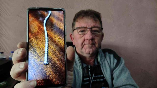 Yolda bulduğu 2 milyonluk pırlanta bilekliği sahibine teslim etti! Geç Verdiği için Laf Yedi!