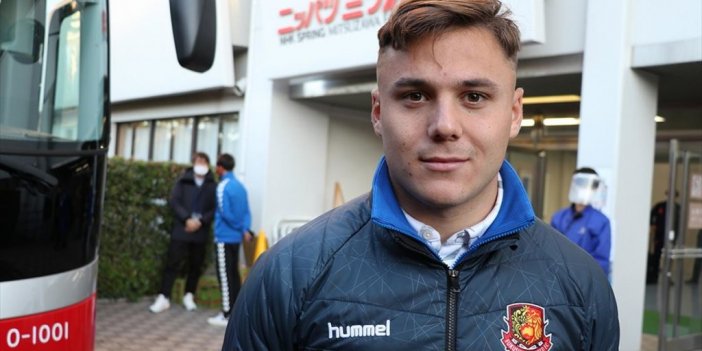 Fukushima United'ın 10 Numarası Ömer, Japonya'da Futbol Oynamaktan Mutlu