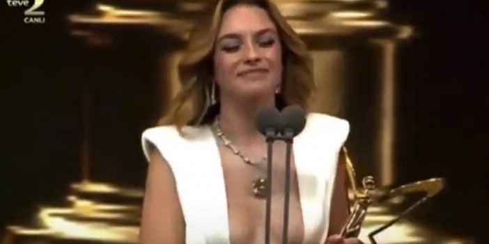 Melis Sezen'in Altın Kelebek Ödül Töreni'nde Ne Demek İstedi?