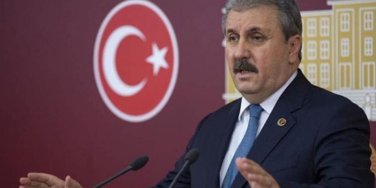 Mustafa Destici'den siyasi partilere ödenecek yardım tutarına tepki