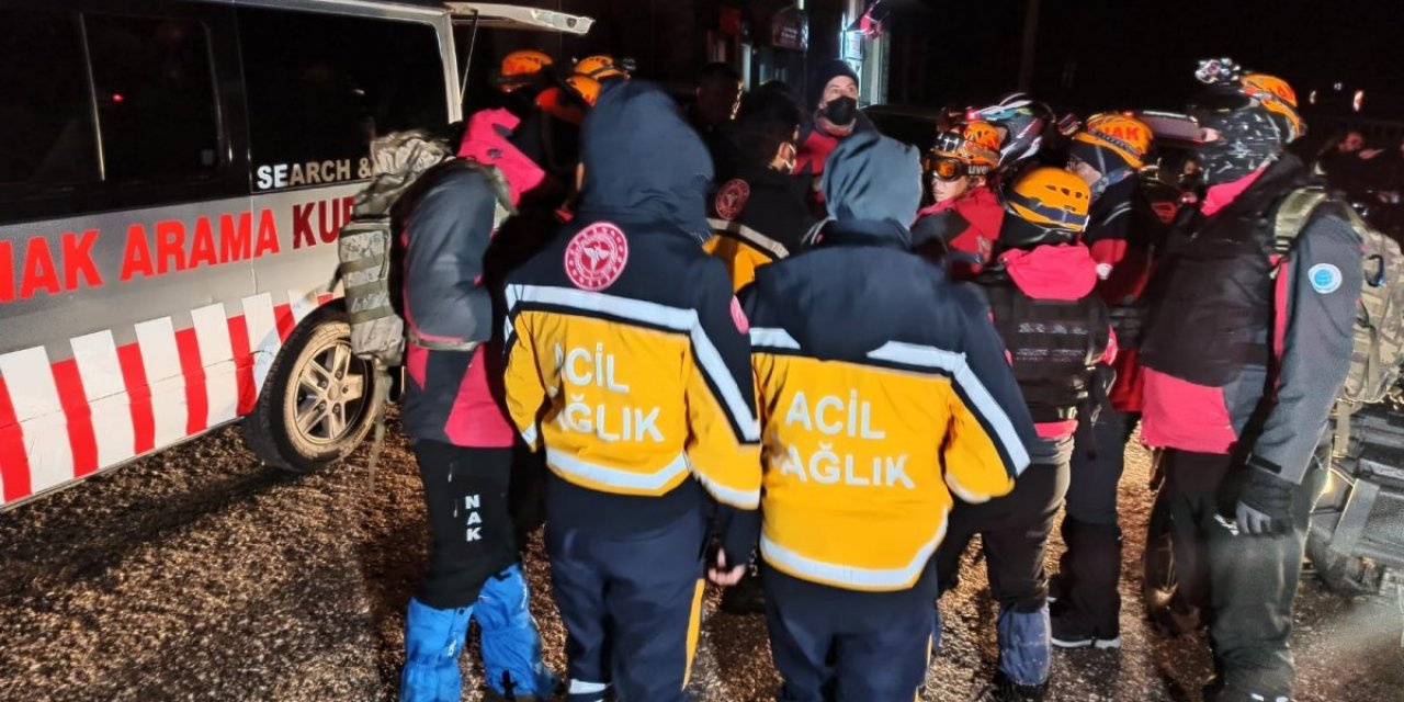 Bursa'da kayak yaparken mahsur kalan 3 kişiden sevindirici bir haber geldi