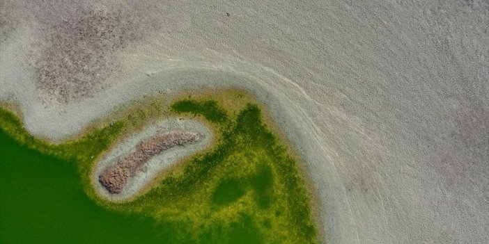 Avlan Gölü Kurumaya Yüz Tuttu