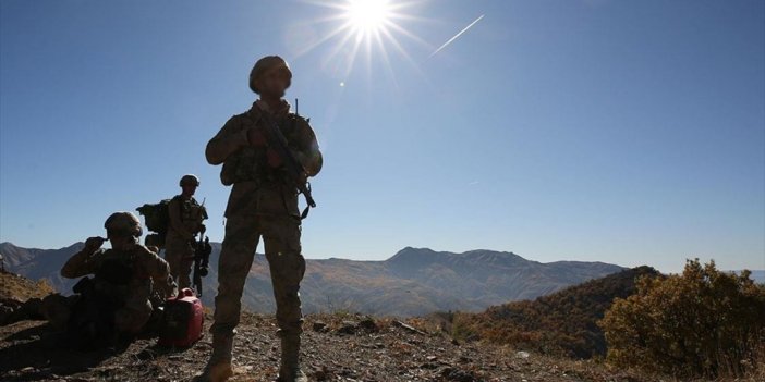 Barış Pınarı Bölgesine Sızma Girişiminde Bulunan 4 Terörist Etkisiz Hale Getirildi