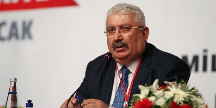 MHP'li Yalçın: Haberler gerçeği yansıtmamaktadır