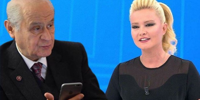 Bahçeli'den Müge Anlı'ya telefon