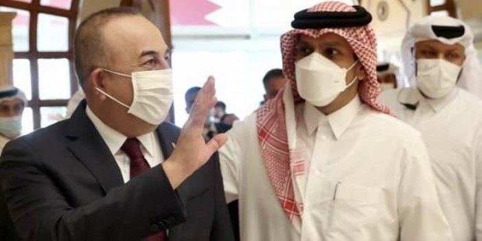 Katar'da TRT'ye yayını kestiren Soru