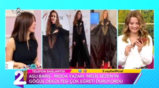Konuşması ayrı kıyafeti ayrı olay! Melis Sezen'e en sert eleştiri ünlü modacıdan geldi: Eğreti duruyor