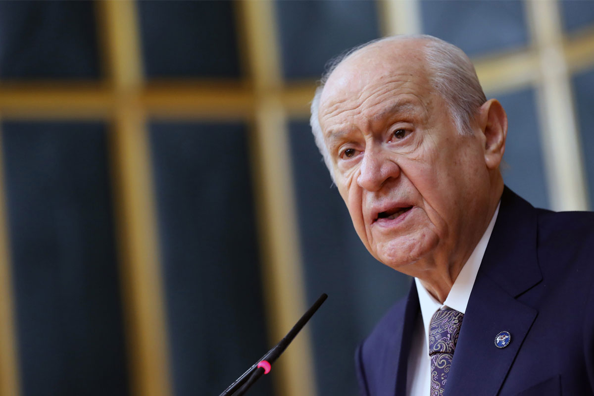 Devlet Bahçeli: 'Alpaslan Türkeş Siyaset Akademisi Vakfı Başkanı ben olacağım, hayırlı olsun"