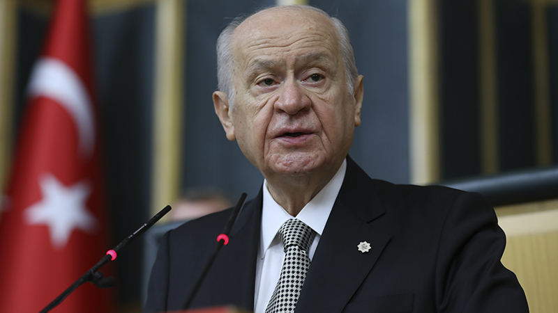 Bahçeli: Türkiye Alparslan Türkeş Siyaset Akademisi Vakfı Başkanı ben olacağım