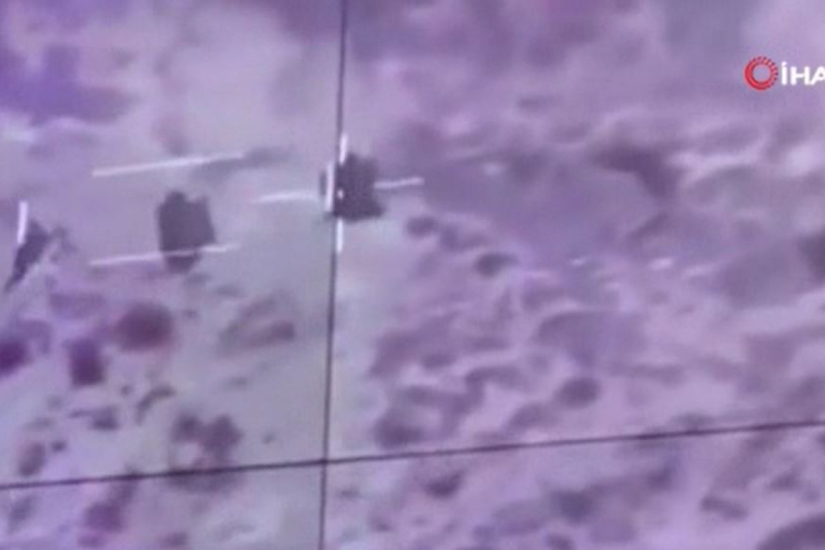 Irak'ta DEAŞ'lı 6 terörist etkisiz hale getirildi