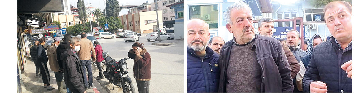 SURİYELİ HIRSIZ MAL SAHİBİNE SALDIRDI