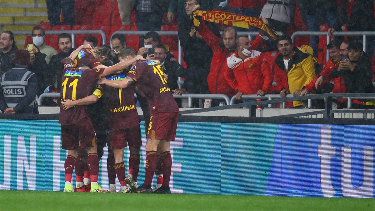 Göztepe Evinde Galip