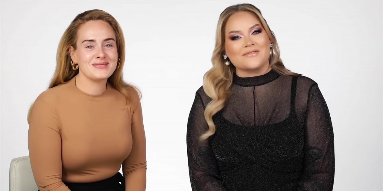 Adele'nin makyajı gündem oldu
