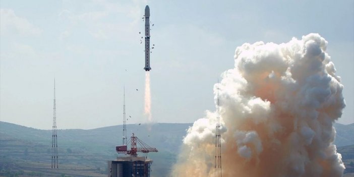 Çin, Ceres-1 Roketiyle 5 Küçük Uydu Fırlattı