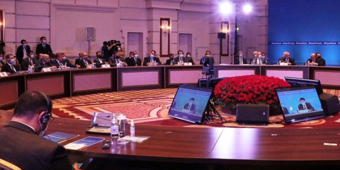 Suriye Konulu 17. Astana Görüşmeleri 21-22 Aralık’ta Kazakistan’da Yapılacak