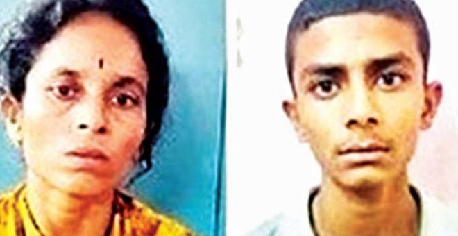 Annesinin yardımıyla hamile ablasının kafasını kesti, kesik başla bir de selfie çekti