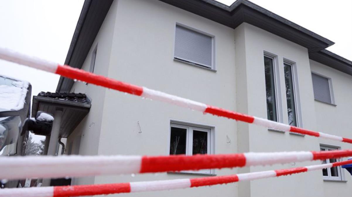 Alman baba, eşini ve 3 çocuğunu öldürüp ardında mektup bırakarak intihar etti