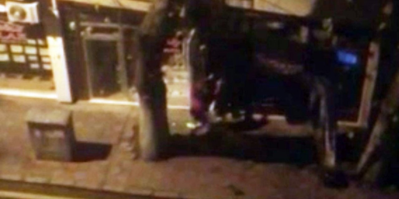 Ankara'da iş yerine bıçaklı ve sopalı saldırı