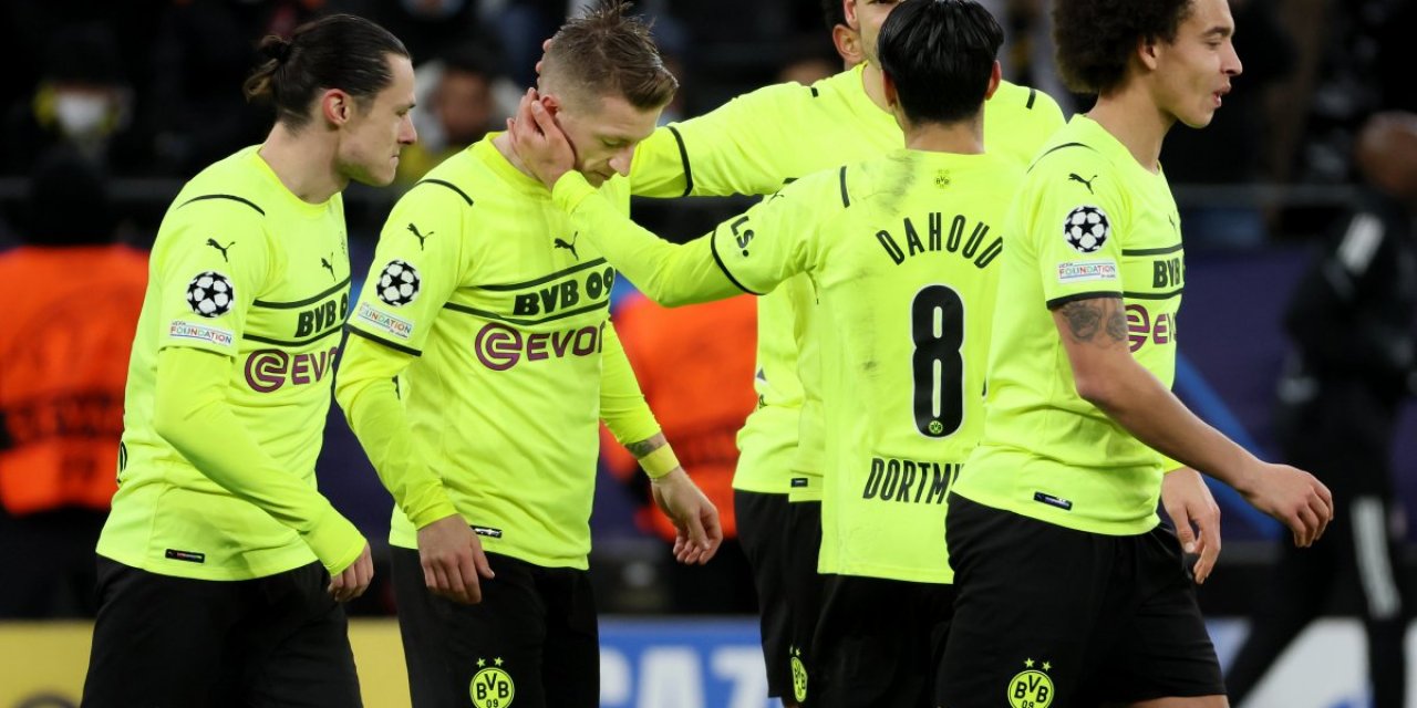 Beşiktaş, Dortmund’a 5 golle yenildi