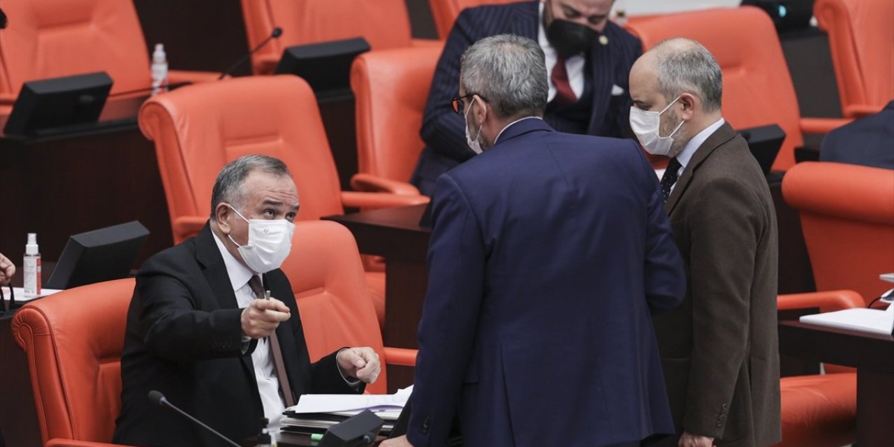 MHP ile HDP arasında Anayasa Mahkemesi ve terör tartışması