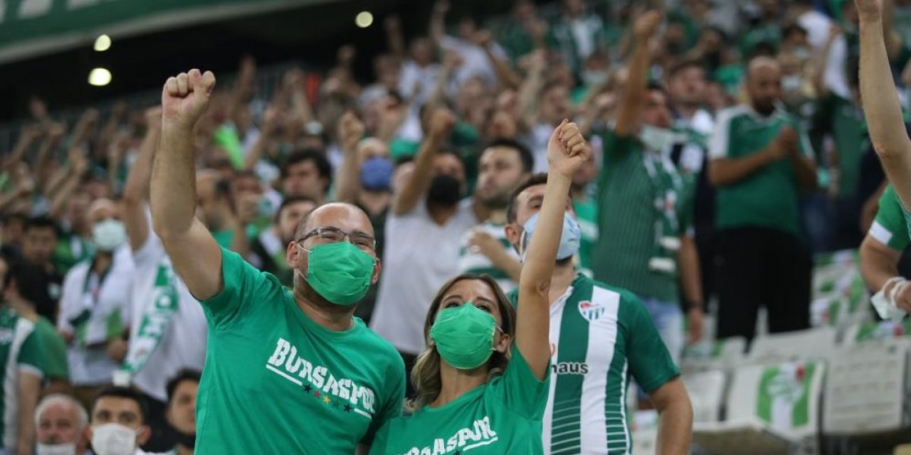 Bursaspor'dan maç biletlerinde büyük indirim