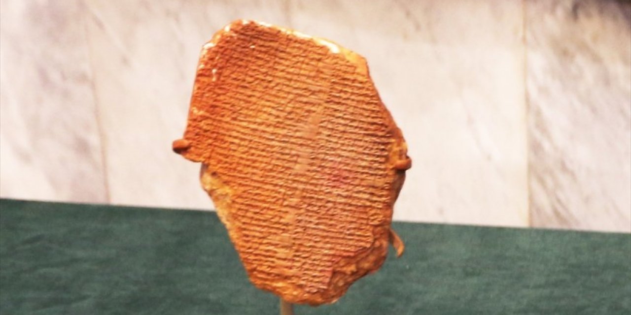 ABD, binlerce yıllık Gılgamış Rüya Tableti'ni Irak'a iade etti