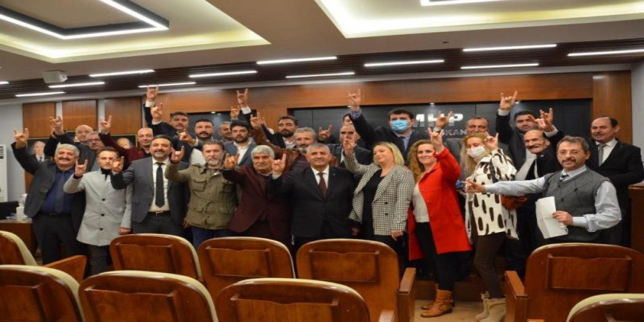 İzmir'de MHP’ye rekor katılım