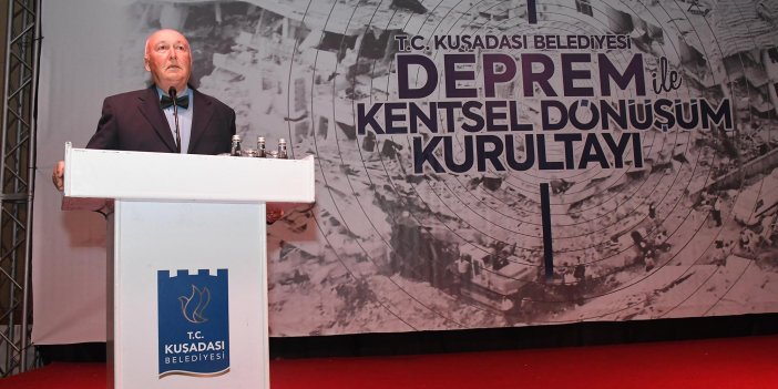 Kuşadası'da Deprem İle Kentsel Dönüşüm Kurultayı Başladı
