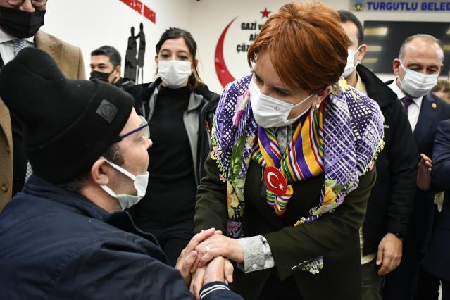 "Cumhurbaşkanı adayı mısınız?" sorusuna Meral Akşener'den net yanıt geldi08.12.2021