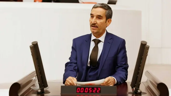 HDP'li Nusrettin Maçin'e Genel Kurul'dan çıkarma cezası!