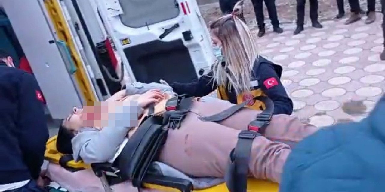 Sivas'ta bir kadın, eski kocası tarafından cadde ortasında bıçaklandı